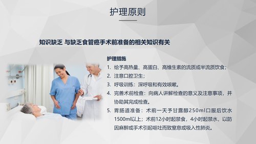 a0248 食管癌的护理查房知识课件PPT课件37页可编辑无水印直接可用 第9页