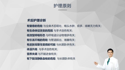 a0248 食管癌的护理查房知识课件PPT课件37页可编辑无水印直接可用 第10页