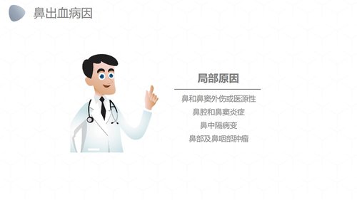 a0249 鼻出血护理诊断措施业务PPT课件27页可编辑无水印直接可用 第6页