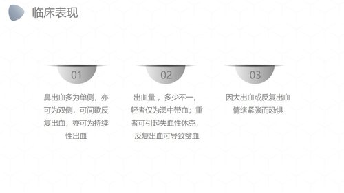 a0249 鼻出血护理诊断措施业务PPT课件27页可编辑无水印直接可用 第8页