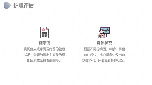 a0249 鼻出血护理诊断措施业务PPT课件27页可编辑无水印直接可用 第13页