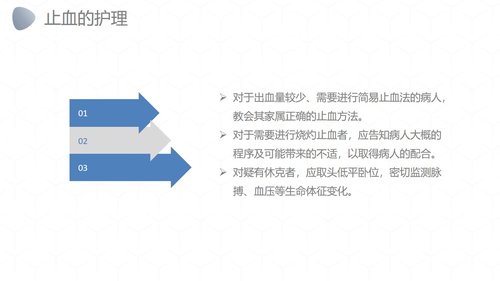 a0249 鼻出血护理诊断措施业务PPT课件27页可编辑无水印直接可用 第14页