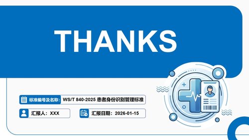 a0252 《2025患者身份识别管理标准》解读PPT课件PPT课件49页可编辑无水印直接可用 第20页