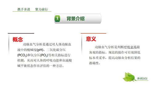 a0259 动脉血气分析临床操作实践标准PPT(40张)【41页】PPT课件41页可编辑无水印直接可用 第3页