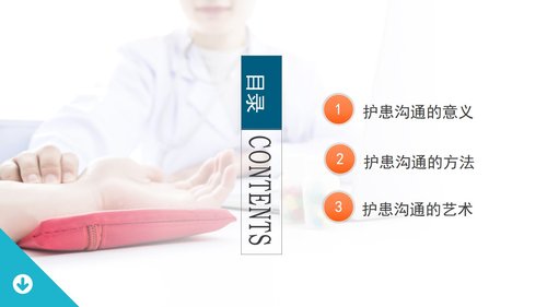 a0260 医患护患沟通技巧PPT课件28页可编辑无水印直接可用 第2页