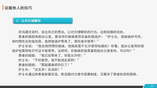 a0260 医患护患沟通技巧PPT课件28页可编辑无水印直接可用 第16页