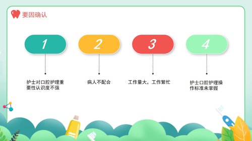 a0262 口腔护理品管圈课件PPT课件36页可编辑无水印直接可用 第12页