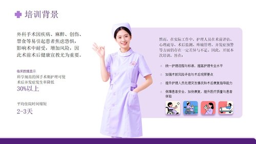 a0264 围手术期前后护理PPT课件32页可编辑无水印直接可用 第2页