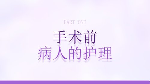 a0264 围手术期前后护理PPT课件32页可编辑无水印直接可用 第4页