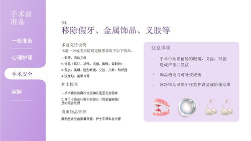 a0264 围手术期前后护理PPT课件32页可编辑无水印直接可用 第9页