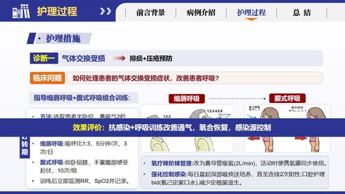 a0266 基于循证的慢性阻塞性肺疾病患者个案护理251223PPT课件19页可编辑无水印直接可用 第13页