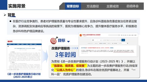 a0268 急诊科“一科一品”特色护理服务260402PPT课件14页可编辑无水印直接可用 第3页