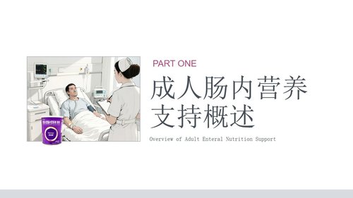 a0269 成人肠内营养支持的护理PPT课件34页可编辑无水印直接可用 第2页