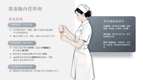 a0269 成人肠内营养支持的护理PPT课件34页可编辑无水印直接可用 第9页