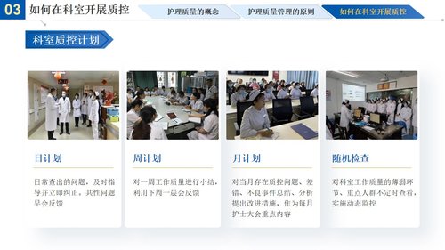 a0270 护士长如何做好科室一级质控PPT课件10页可编辑无水印直接可用 第6页