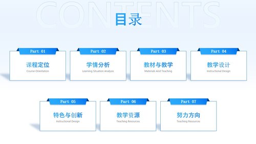 a0272 护理说课医学知识分享蓝色简约实拍医疗风PPT课件26页可编辑无水印直接可用 第2页