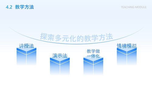 a0272 护理说课医学知识分享蓝色简约实拍医疗风PPT课件26页可编辑无水印直接可用 第13页