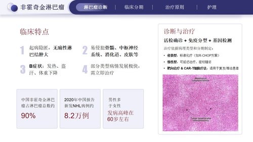 a0275 淋巴瘤的治疗与护理PPT课件33页可编辑无水印直接可用 第10页