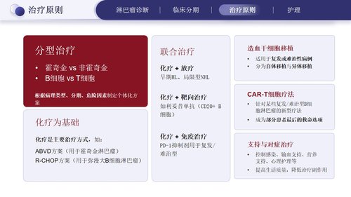 a0275 淋巴瘤的治疗与护理PPT课件33页可编辑无水印直接可用 第11页