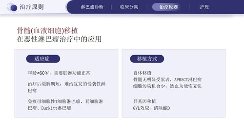 a0275 淋巴瘤的治疗与护理PPT课件33页可编辑无水印直接可用 第13页