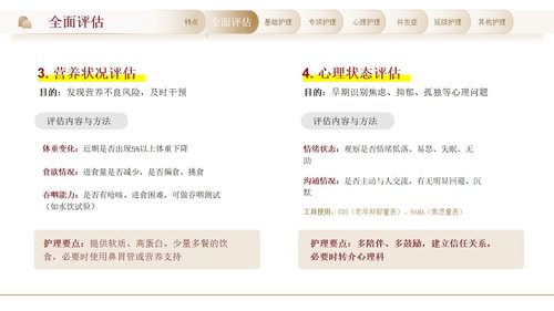 a0276 老年患者护理要点PPT课件33页可编辑无水印直接可用 第8页