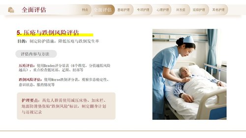 a0276 老年患者护理要点PPT课件33页可编辑无水印直接可用 第9页