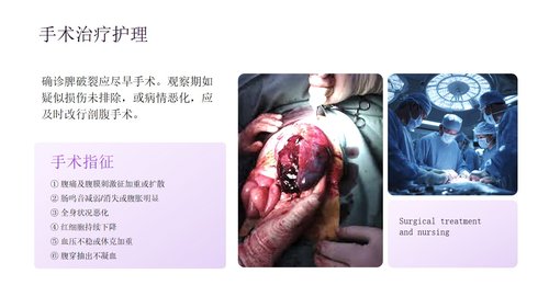 a0277 脾破裂患者的护理PPT课件33页可编辑无水印直接可用 第12页