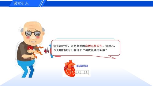 a0278 认识心房颤动PPT课件16页可编辑无水印直接可用 第3页