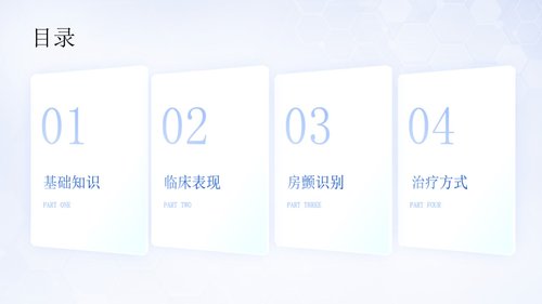 a0278 认识心房颤动PPT课件16页可编辑无水印直接可用 第6页