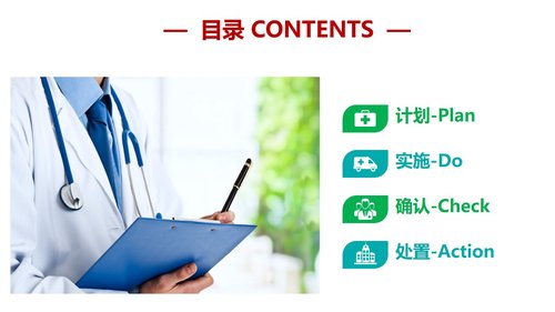 a0284 PDCA提高护士交接班质量PPT课件28页可编辑无水印直接可用 第2页