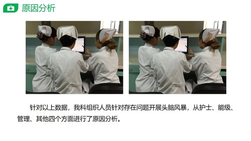 a0284 PDCA提高护士交接班质量PPT课件28页可编辑无水印直接可用 第8页