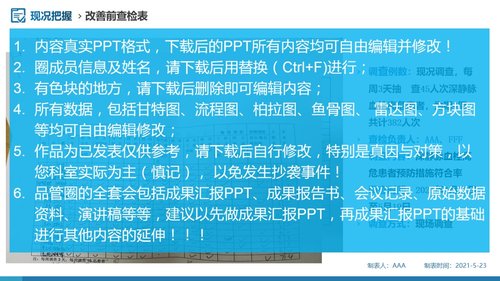 a0289 问题解决型护理品管圈QCC成果汇报之提高深静脉血栓高危患者预防措施符合率PPT课件62页可编辑无水印直接可用 第9页