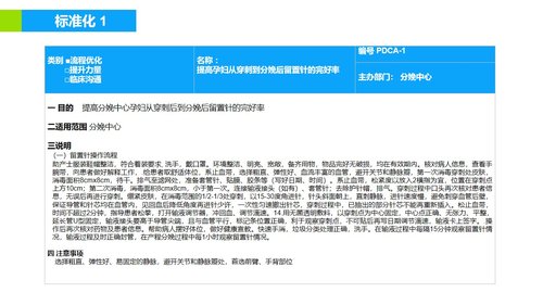 a0293 品管圈医疗QC模版PPTPPT课件36页可编辑无水印直接可用 第18页