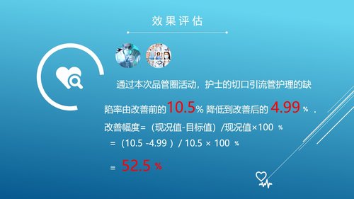 a0300 品管圈：降低切口引流管护理的缺陷率PPT课件34页可编辑无水印直接可用 第8页