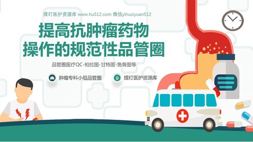 a0304 提高抗肿瘤药物操作的规范性品管圈 (1)PPT课件49页可编辑无水印直接可用