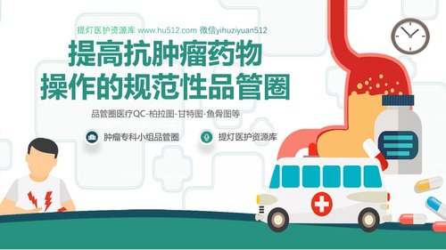 a0306 提高抗肿瘤药物的规范品管圈02PPT课件49页可编辑无水印直接可用