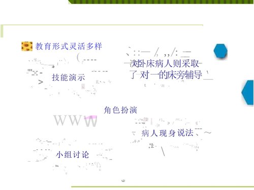 a0310 浅谈如何提高住院患者健康宣教率ppt课PPT课件76页可编辑无水印直接可用 第3页