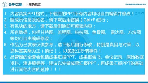 a0312 降低肿瘤患者静脉炎发生率医院护理品管圈QCC成果汇报课件AAAAPPT课件49页可编辑无水印直接可用 第2页