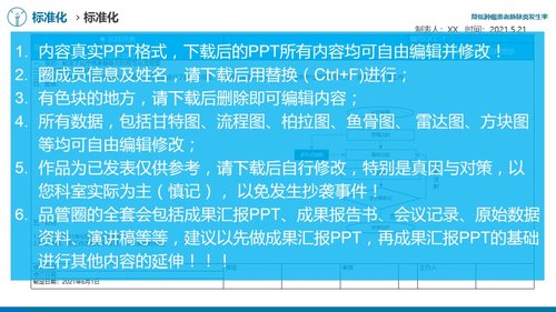 a0312 降低肿瘤患者静脉炎发生率医院护理品管圈QCC成果汇报课件AAAAPPT课件49页可编辑无水印直接可用 第18页