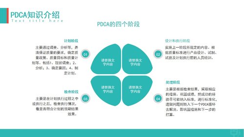 a0313 内分泌科-护理输液-PDCA应用汇报材料PPT课件28页可编辑无水印直接可用 第4页