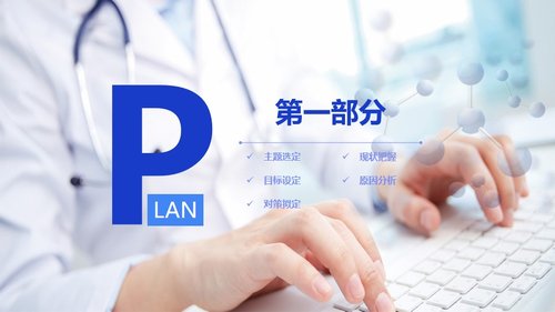 a0322 护理PDCA循环品管圈案例汇报PPT课件27页可编辑无水印直接可用 第2页