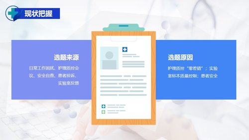 a0322 护理PDCA循环品管圈案例汇报PPT课件27页可编辑无水印直接可用 第3页