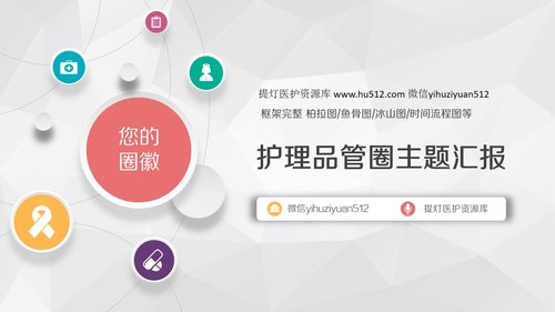 a0326 护理品管圈01PPT课件43页可编辑无水印直接可用