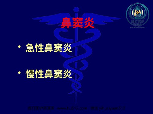a00679 鼻窦炎诊治 20页PPT文档可编辑无水印直接可用