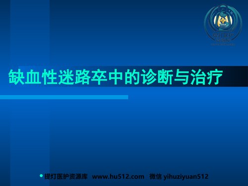 a00684 半规管前庭和耳蜗 20页PPT文档可编辑无水印直接可用