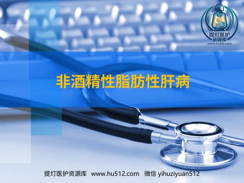 a00943 非酒精性脂肪性肝病 20页PPT文档可编辑无水印直接可用