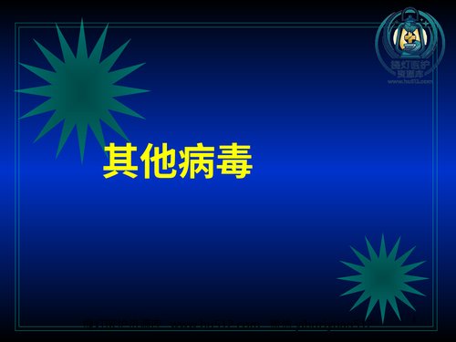 a01111 其他病毒狂犬病病毒 20页PPT文档可编辑无水印直接可用