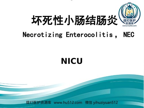 a01279 NEC(新生儿坏死性小肠结肠炎) 45页PPT文档可编辑无水印直接可用