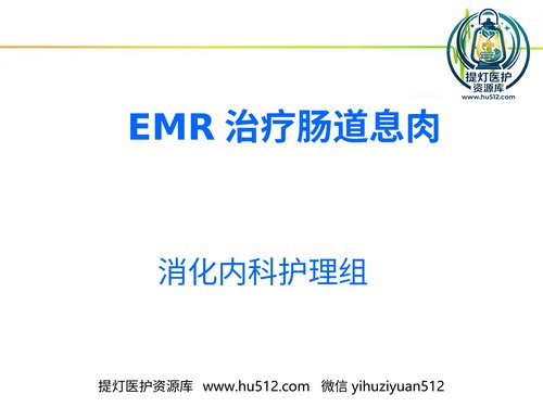 a01290 emr治疗肠道息肉 36页PPT文档可编辑无水印直接可用