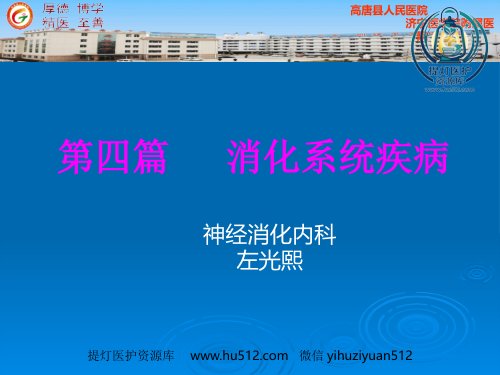 a01410 版内科 胃食管反流病 93页PPT课件可编辑无水印直接可用